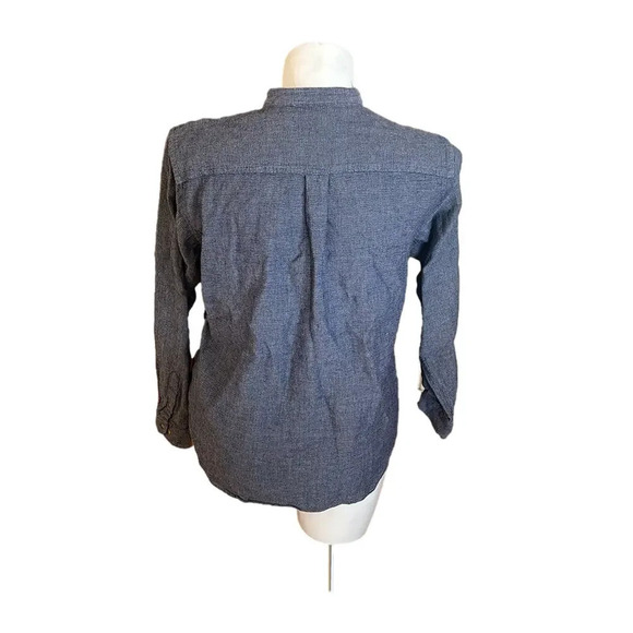 Lands’ End 100% Cotton Button Down Shirt Size L - Picture 2 of 4